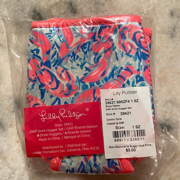 Lilly Pulitzer Other - Lilly Pulitzer Drink Huggers